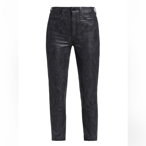 rag & bone Nina High-Rise Cigarette Jeans - Picture 1 of 14
